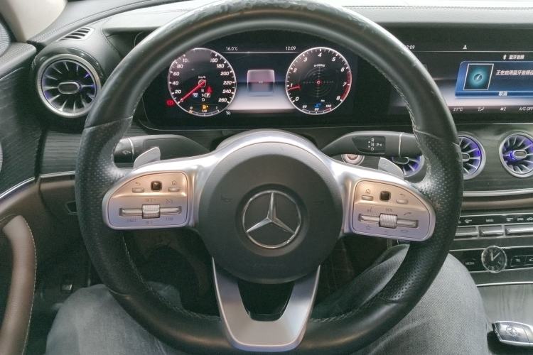 Used Mercedes-Benz E-Class 2020 E 300 L Sporty and Stylish Model Steering Wheel