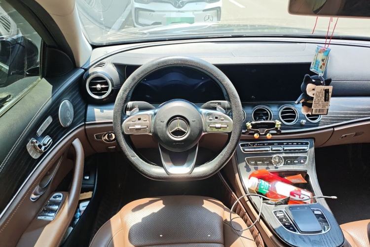 Used Mercedes-Benz E-Class 2020 E 300 L Sporty and Stylish Model Steering Wheel
