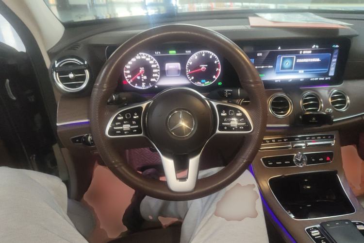 Used Mercedes-Benz E-Class 2020 E 260 L Steering Wheel