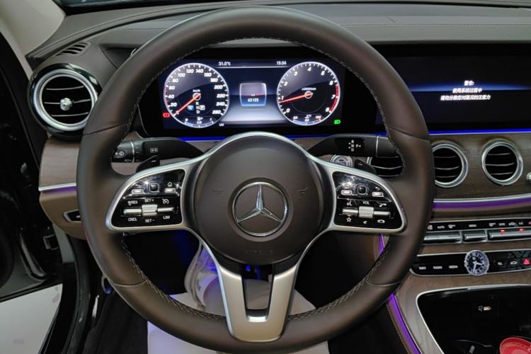 Used Mercedes-Benz E-Class 2020 E 300 L Luxury Model Steering Wheel