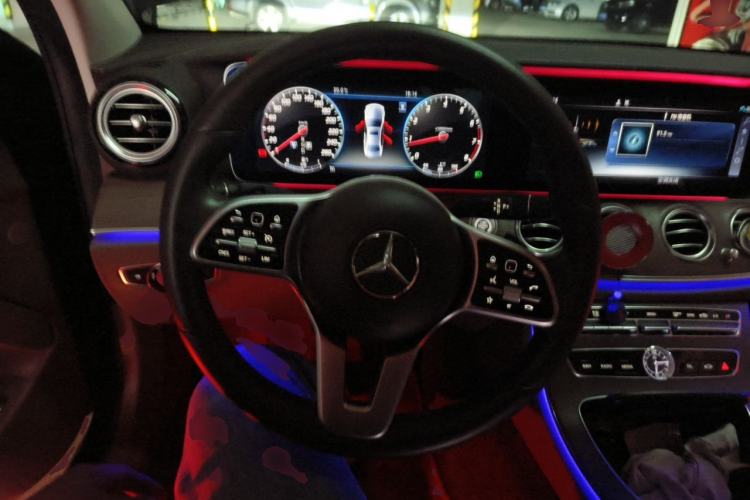 Used Mercedes-Benz E-Class 2020 E 300 L Luxury Model Steering Wheel