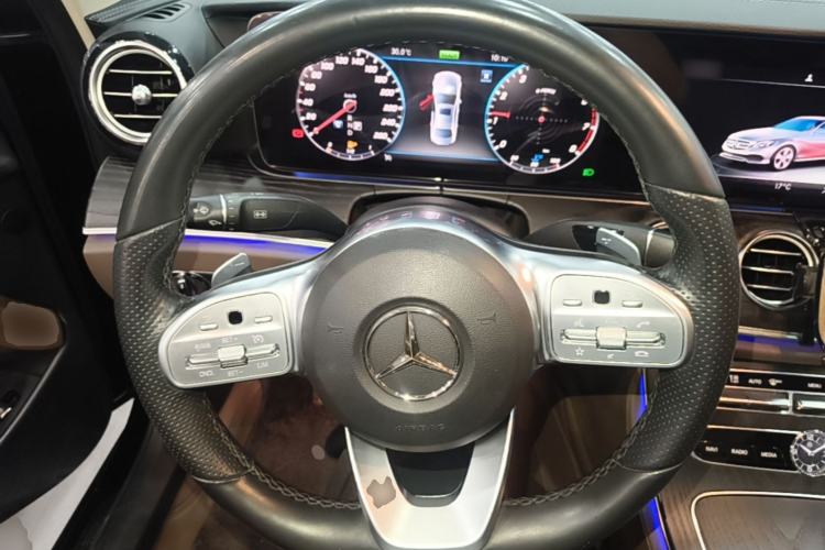 Used Mercedes-Benz E-Class 2020 Facelift E 260 L Sport Edition Steering Wheel