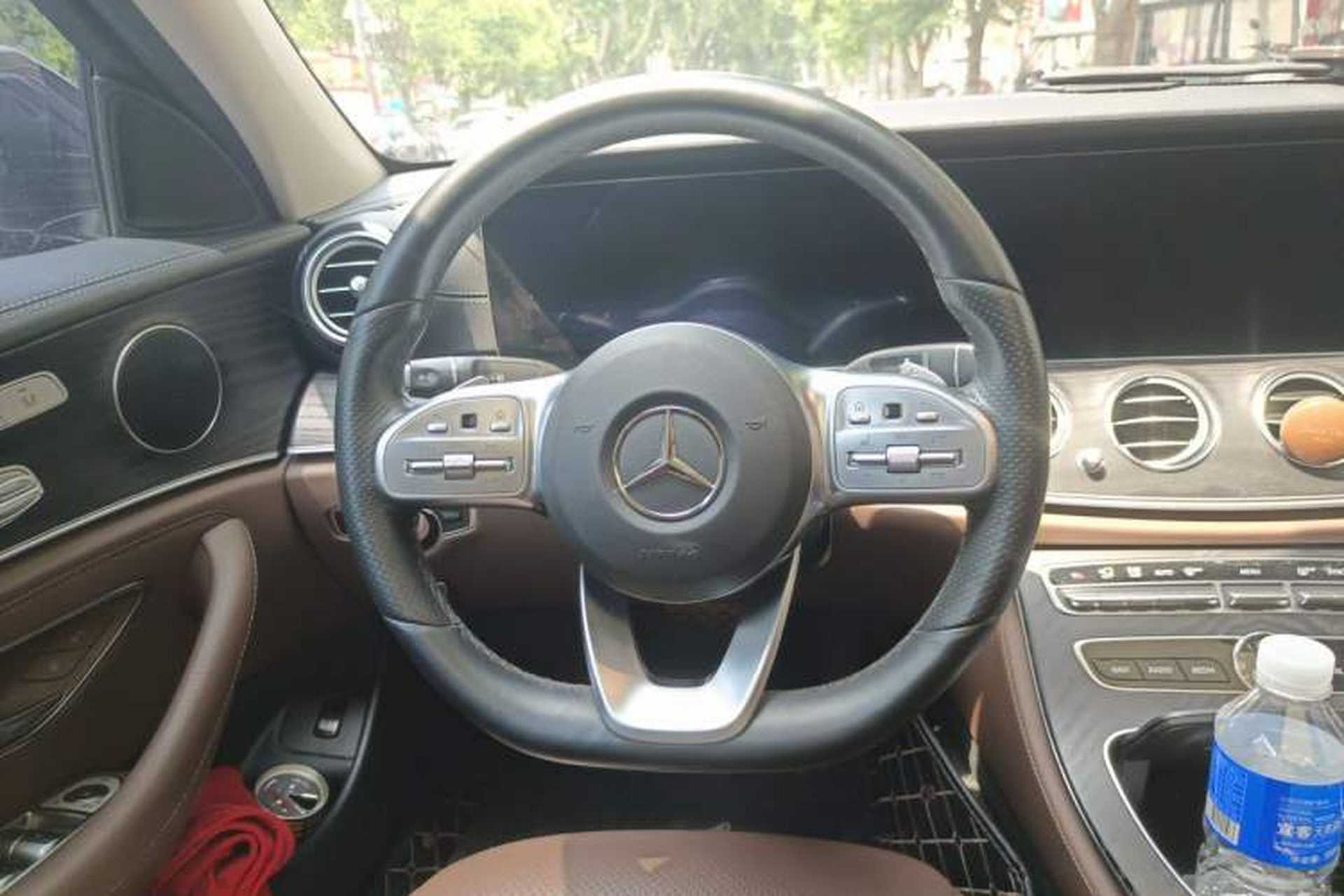 Used Mercedes-Benz E-Class 2020 Restyled E 300 L Sporty and Stylish Edition Steering Wheel