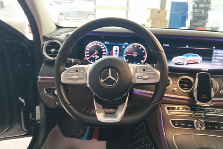 Used Mercedes-Benz E-Class 2020 E 300 L Sporty and Stylish Model Steering Wheel