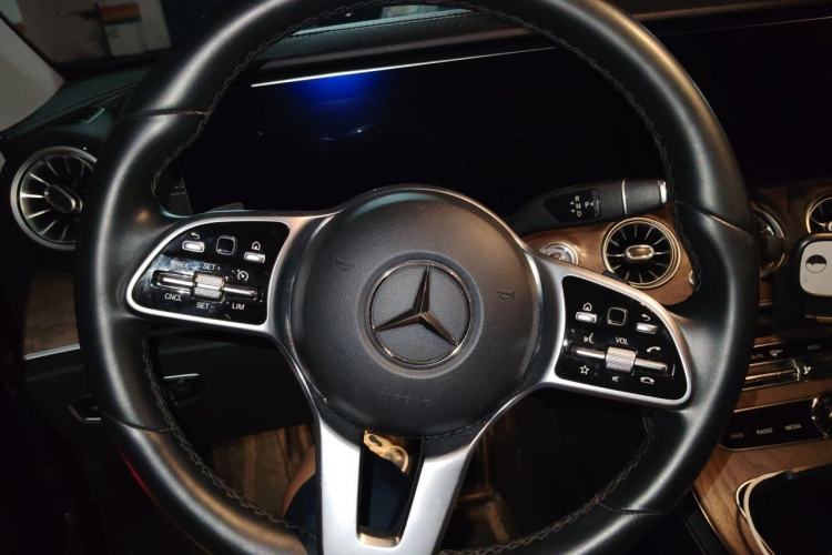 Used Mercedes-Benz E-Class 2020 E 300 L Luxury Model Steering Wheel