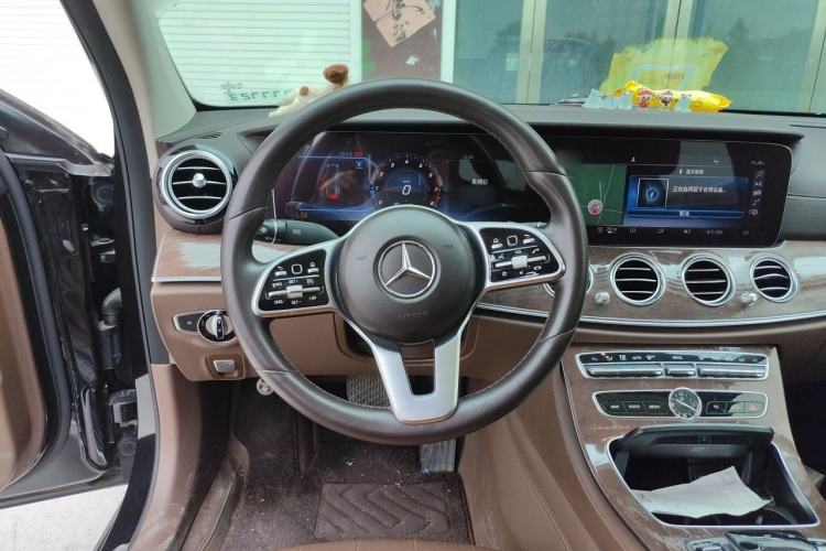 Used Mercedes-Benz E-Class 2020 E 300 L Stylish Model Steering Wheel