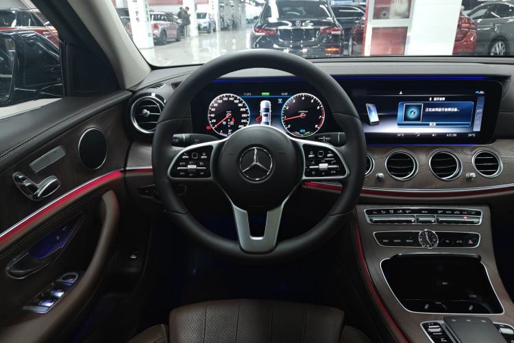 Used Mercedes-Benz E-Class 2020 Facelift E 260 L Steering Wheel