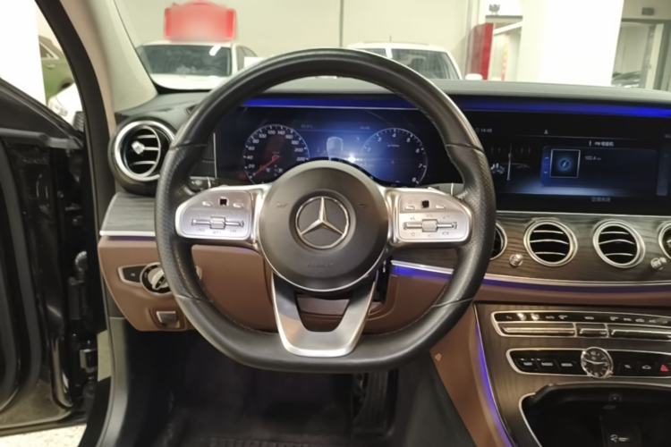 Used Mercedes-Benz E-Class 2020 E 300 L Sporty and Stylish Model Steering Wheel