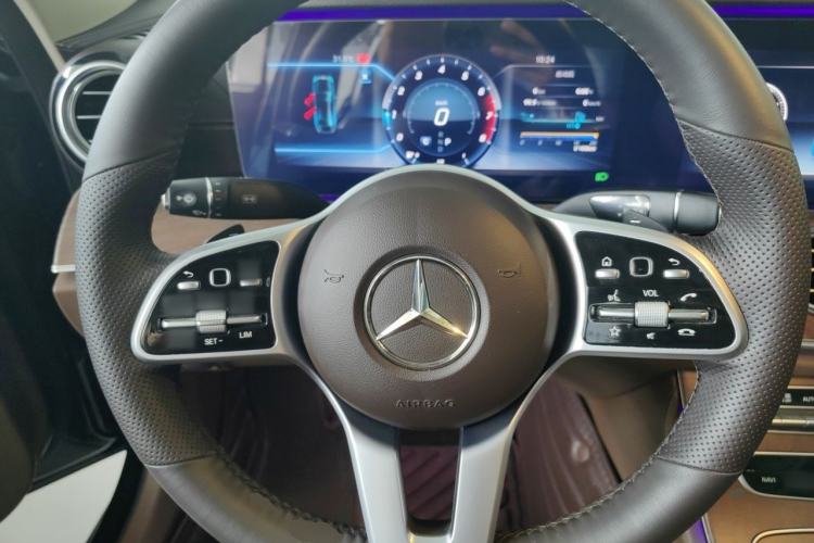 Used Mercedes-Benz E-Class 2020 E 300 L Luxury Model Steering Wheel