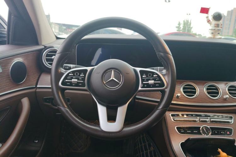 Used Mercedes-Benz E-Class 2020 E 300 L Stylish Model Steering Wheel