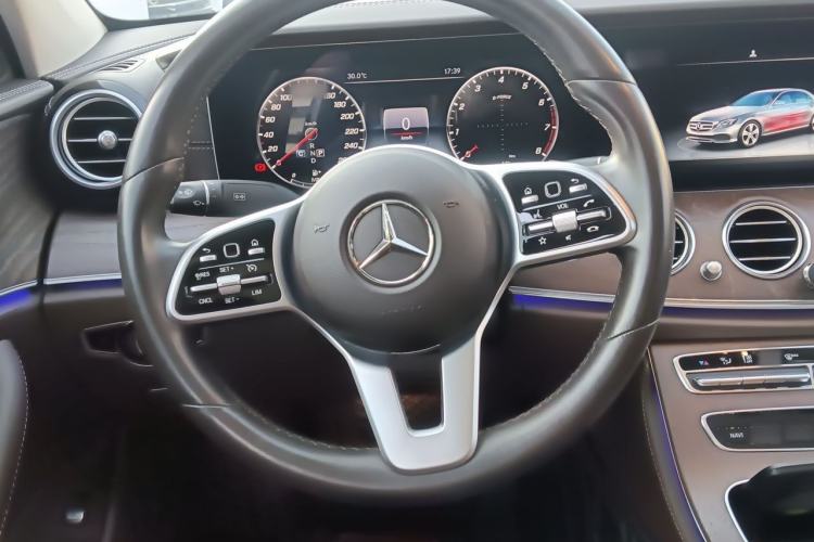 Used Mercedes-Benz E-Class 2020 Facelift E 300 L Stylish Edition Steering Wheel