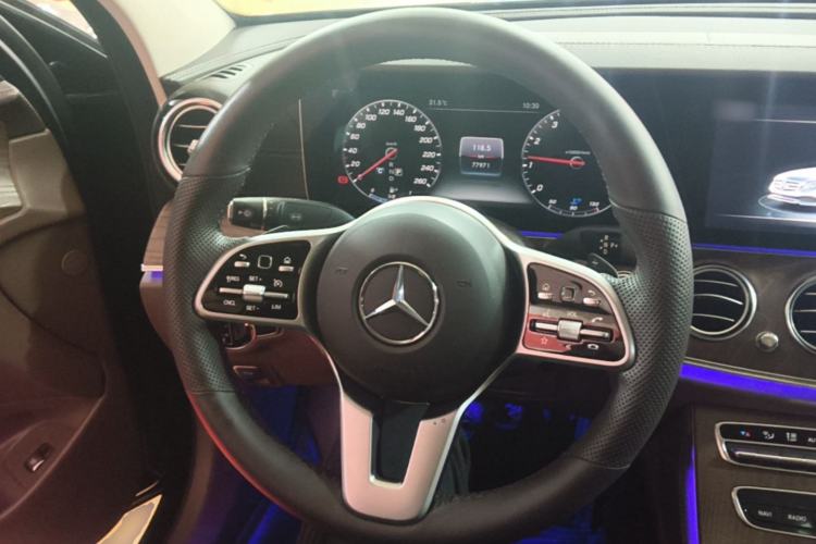 Used Mercedes-Benz E-Class 2020 E 300 L Stylish Model Steering Wheel