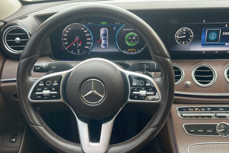 Used Mercedes-Benz E-Class 2020 Facelift E 260 L Steering Wheel