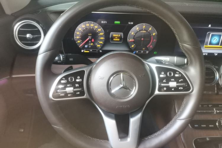 Used Mercedes-Benz E-Class 2020 Facelift E 260 L Steering Wheel