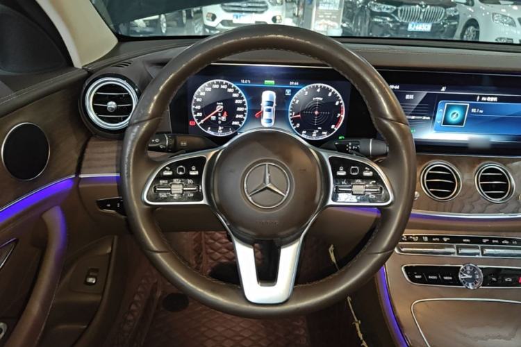 Used Mercedes-Benz E-Class 2020 Facelift E 260 L Steering Wheel