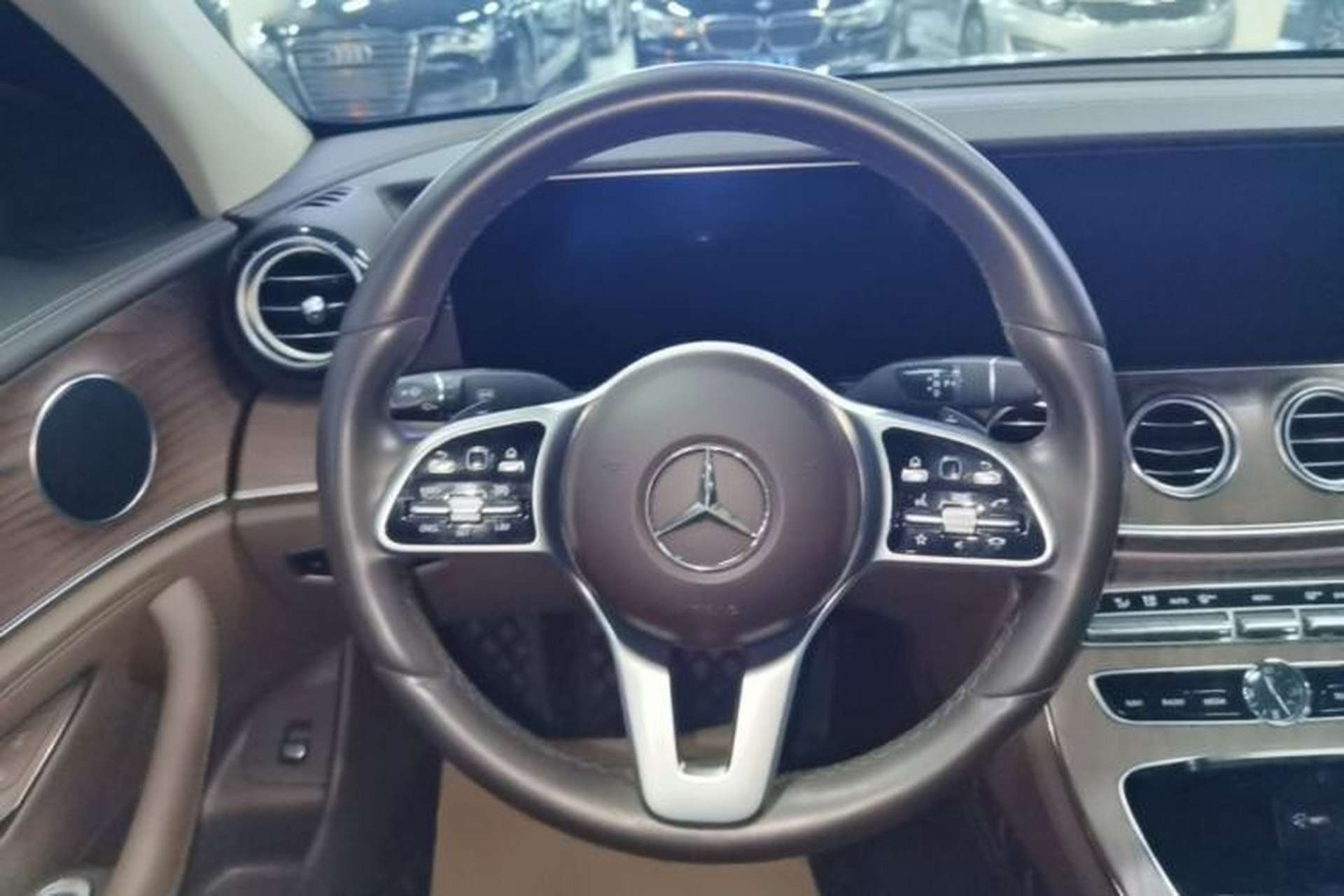 Used Mercedes-Benz E-Class 2020 Facelift E 300 L Stylish Edition Steering Wheel