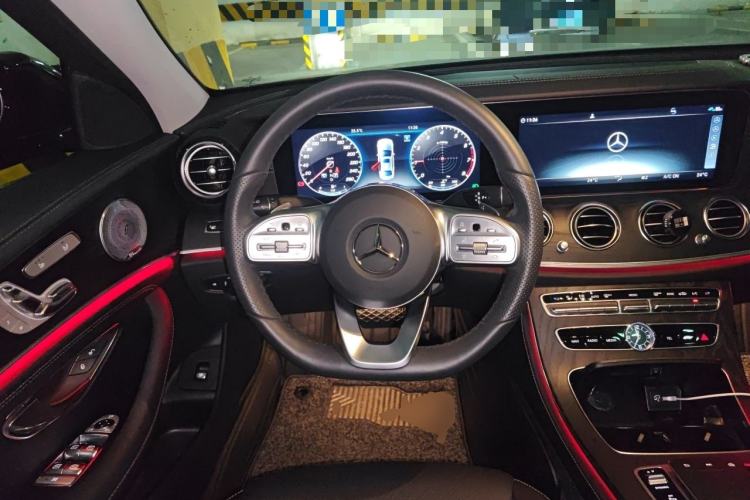 Used Mercedes-Benz E-Class 2020 Restyled E 300 L Sport Exclusive Edition Steering Wheel