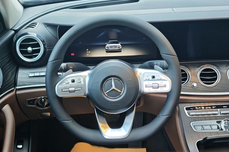 Used Mercedes-Benz E-Class 2020 Restyled E 300 L Sport Exclusive Edition Steering Wheel