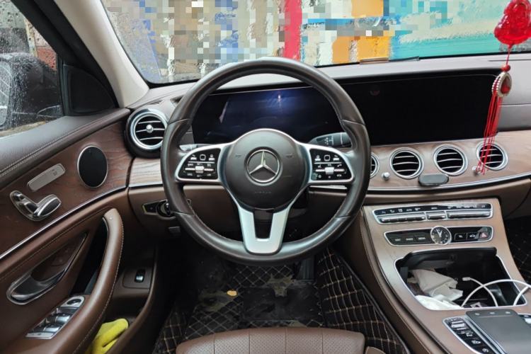 Used Mercedes-Benz E-Class 2020 Facelift E 260 L Steering Wheel