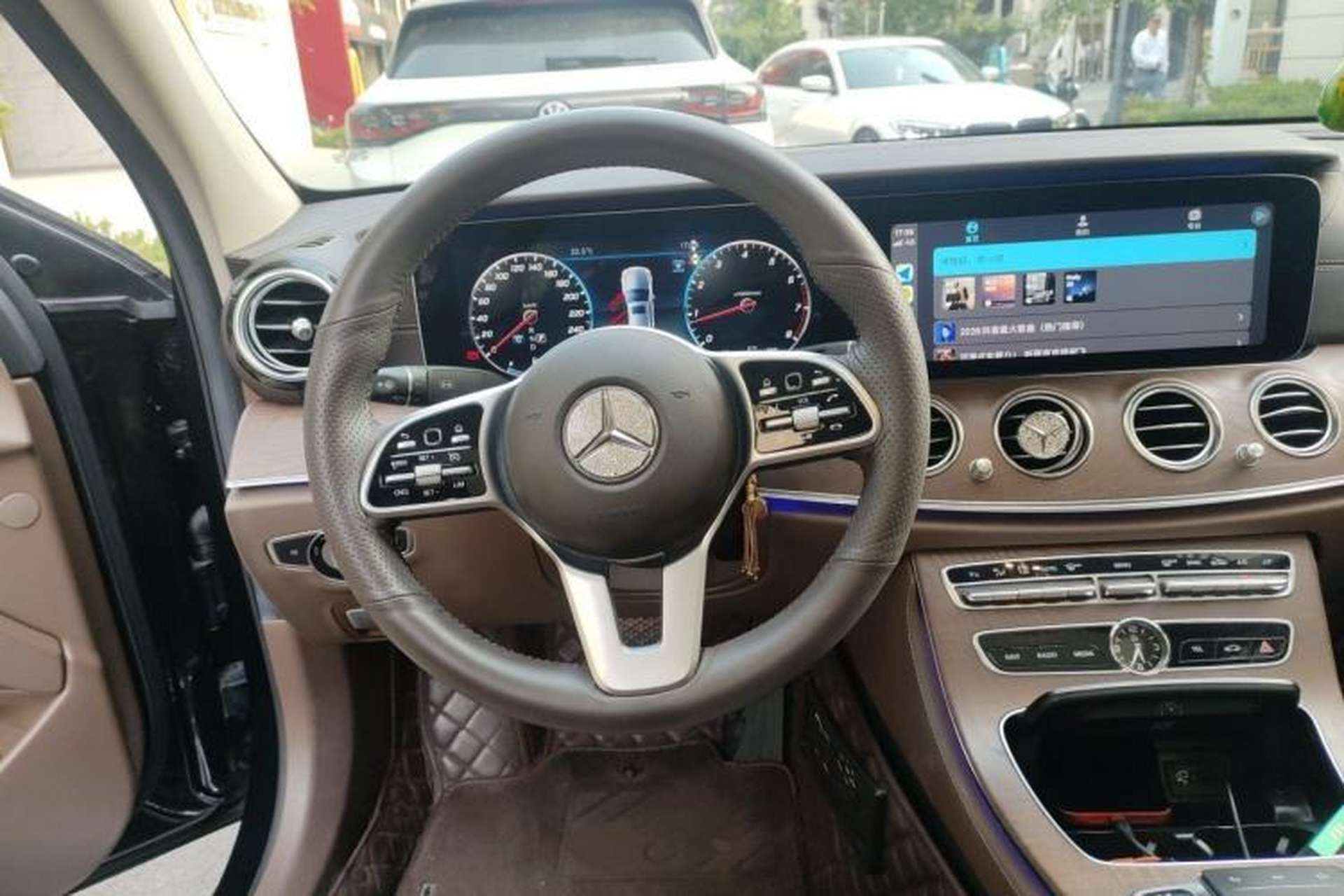 Used Mercedes-Benz E-Class 2020 Restyled E 300 L Exclusive Edition Steering Wheel