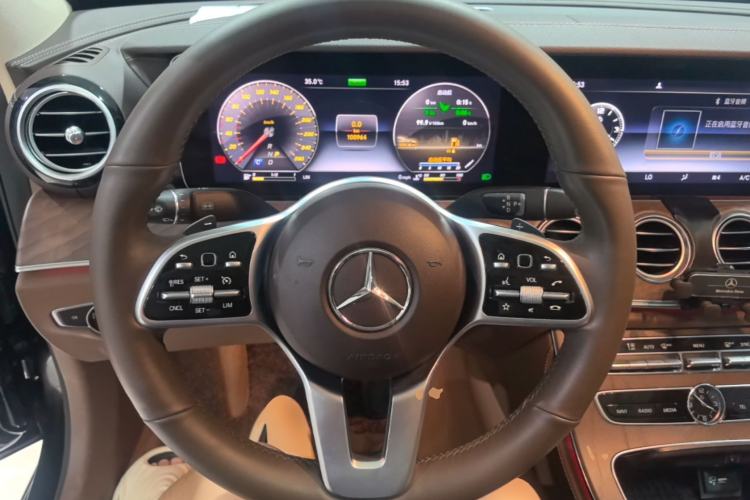 Used Mercedes-Benz E-Class 2020 Facelift E 260 L Steering Wheel