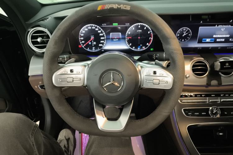 Used Mercedes-Benz E-Class 2020 E 260 Sport Edition Steering Wheel