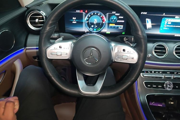 Used Mercedes-Benz E-Class 2020 Facelift E 260 L Sport Edition Steering Wheel