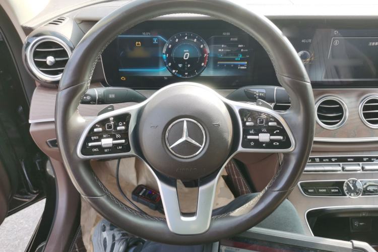 Used Mercedes-Benz E-Class 2020 Facelift E 300 L Stylish Edition Steering Wheel