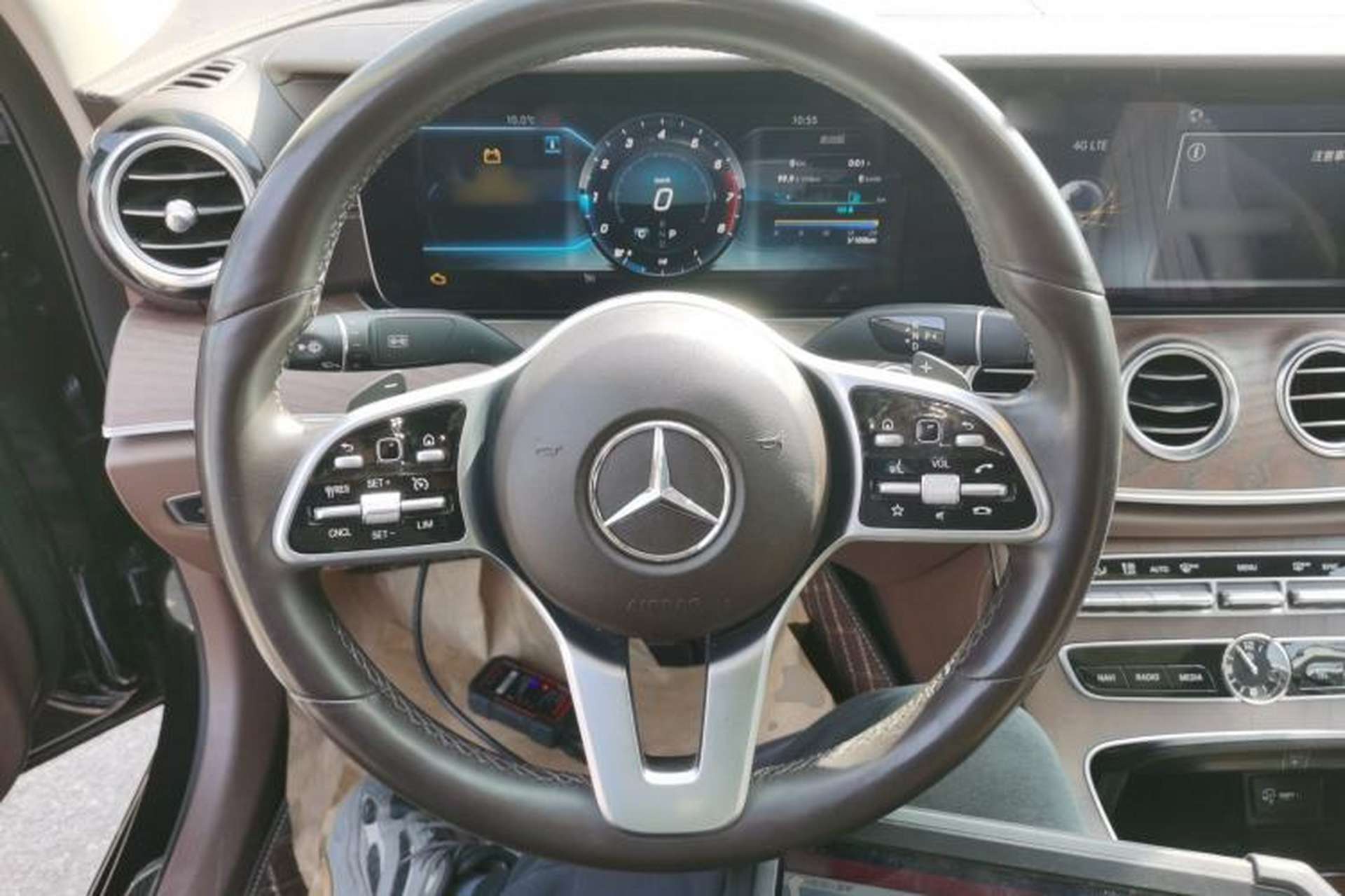 Used Mercedes-Benz E-Class 2020 Facelift E 300 L Stylish Edition Steering Wheel