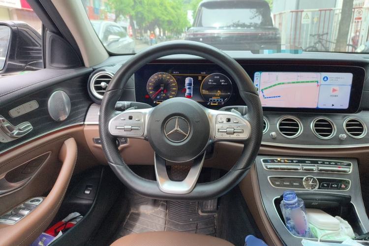 Used Mercedes-Benz E-Class 2020 Restyled E 300 L Sport Exclusive Edition Steering Wheel