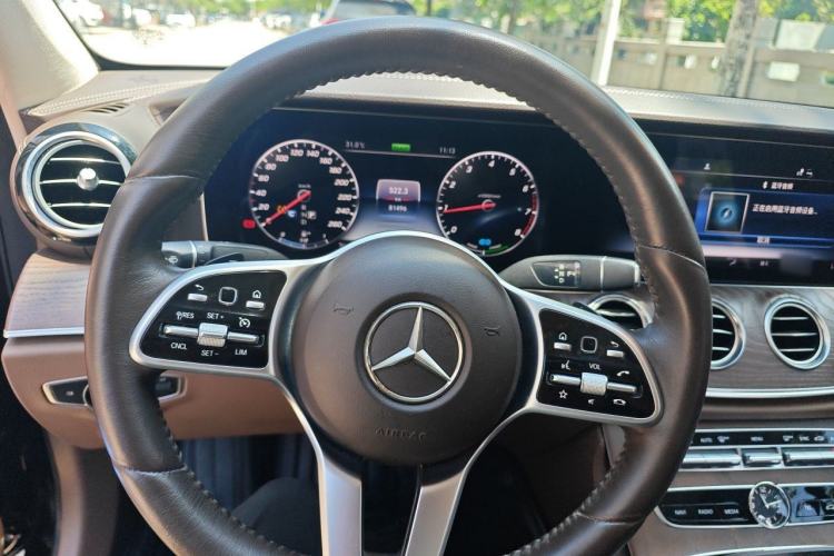 Used Mercedes-Benz E-Class 2020 E 260 L Steering Wheel