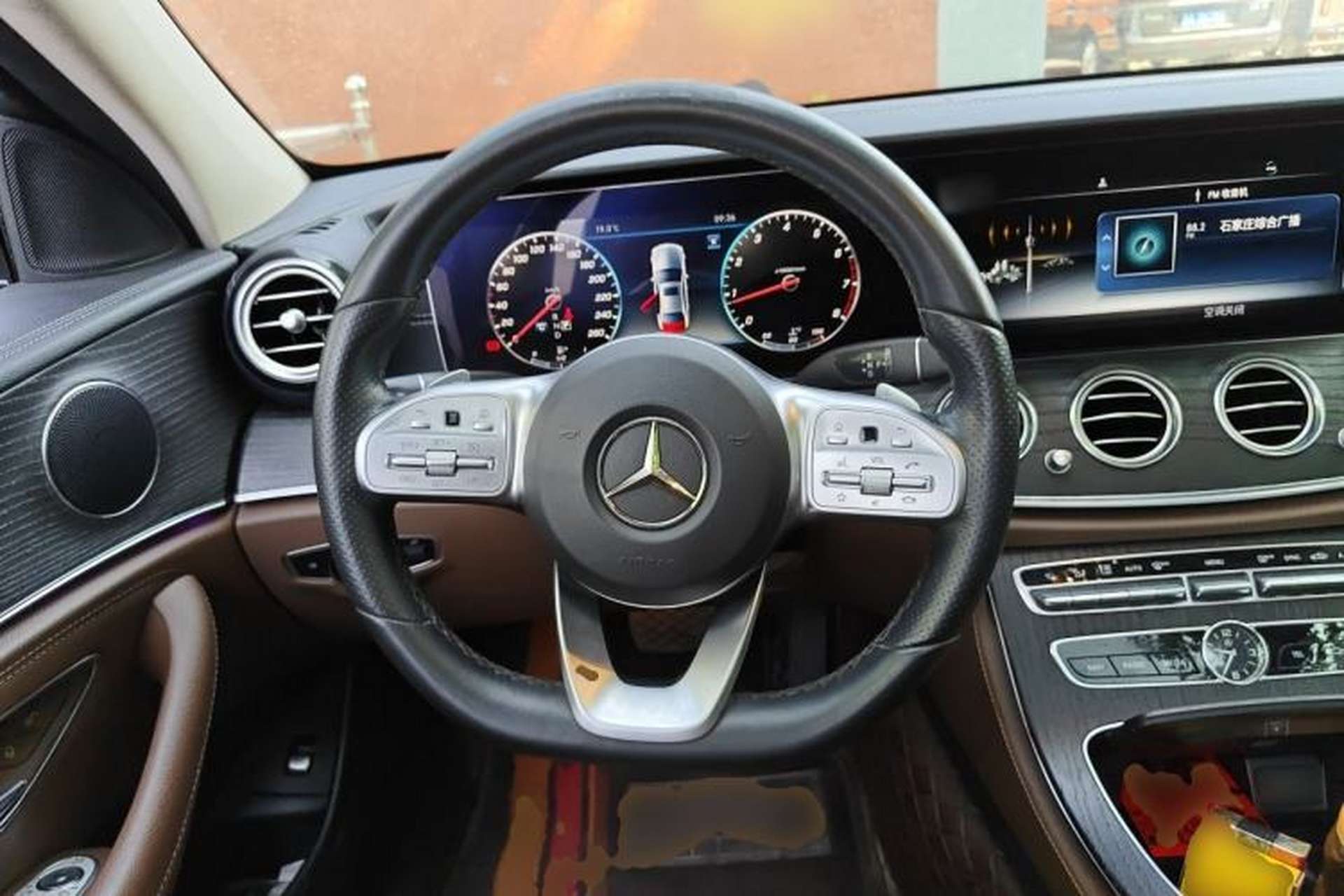 Used Mercedes-Benz E-Class 2020 Restyled E 300 L Sporty and Stylish Edition Steering Wheel