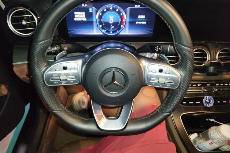 Used Mercedes-Benz E-Class 2020 Restyled E 300 L Sporty and Stylish Edition Steering Wheel