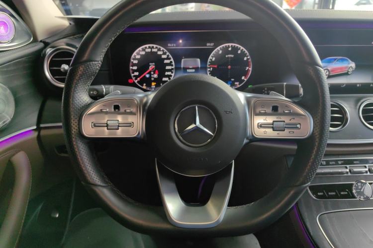 Used Mercedes-Benz E-Class 2020 Restyled E 300 L Sporty and Stylish Edition Steering Wheel