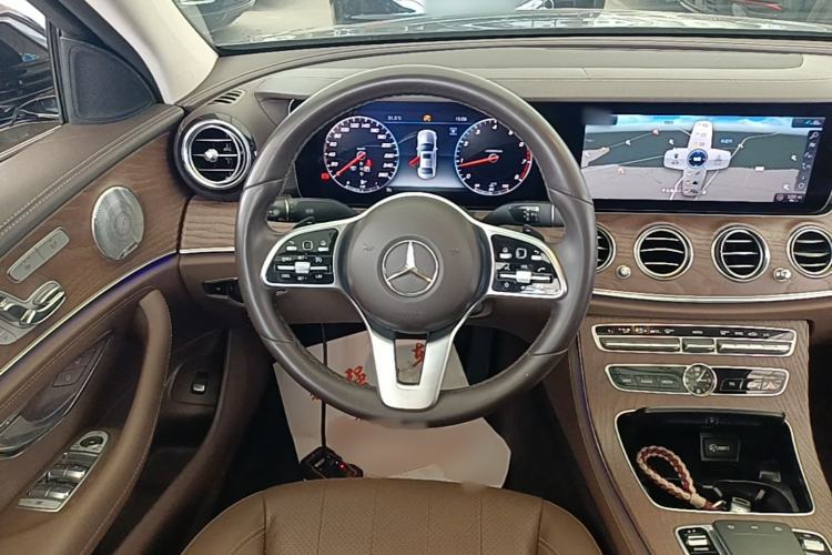 Used Mercedes-Benz E-Class 2020 E 300 L Luxury Model Steering Wheel