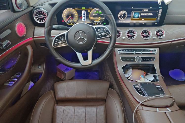 Used Mercedes-Benz E-Class 2020 Facelift E 260 L Steering Wheel