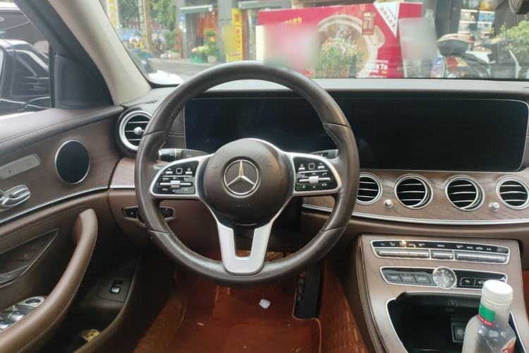 Used Mercedes-Benz E-Class 2020 Facelift E 300 L Stylish Edition Steering Wheel