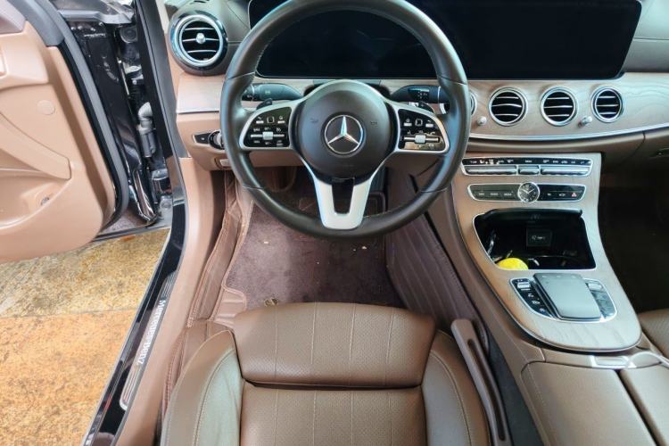 Used Mercedes-Benz E-Class 2020 E 260 L Steering Wheel