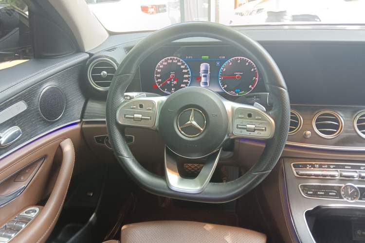 Used Mercedes-Benz E-Class 2020 E 260 L Steering Wheel