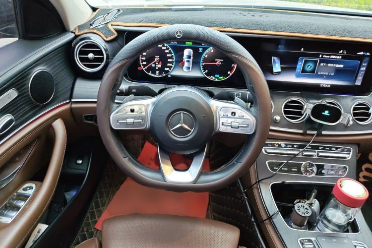 Used Mercedes-Benz E-Class 2020 Facelift E 260 L Sport Edition Steering Wheel