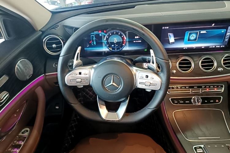 Used Mercedes-Benz E-Class 2020 Restyled E 300 L Sport Exclusive Edition Steering Wheel
