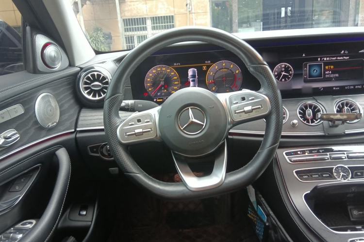 Used Mercedes-Benz E-Class 2020 E 300 L Sporty and Stylish Model Steering Wheel