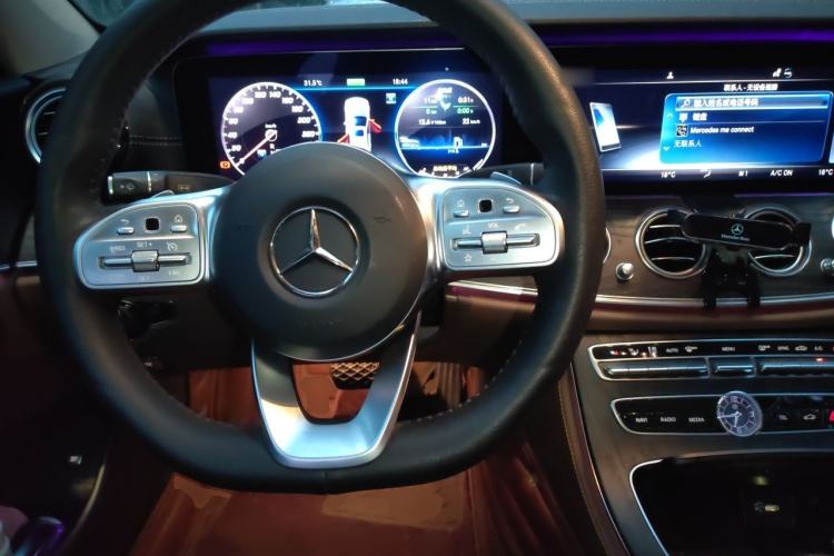Used Mercedes-Benz E-Class 2020 Facelift E 260 L Sport Edition Steering Wheel