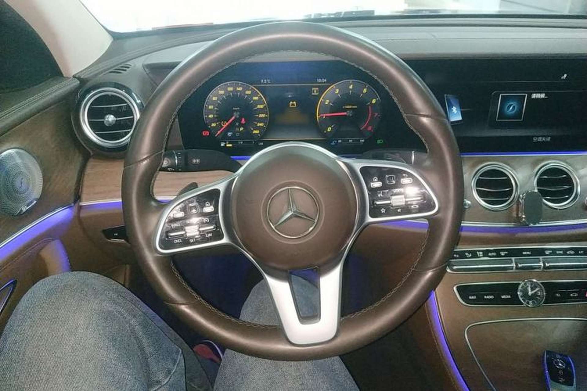 Used Mercedes-Benz E-Class 2020 E 300 L Luxury Model Steering Wheel