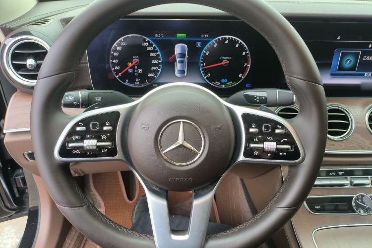 Used Mercedes-Benz E-Class 2020 E 260 L Steering Wheel