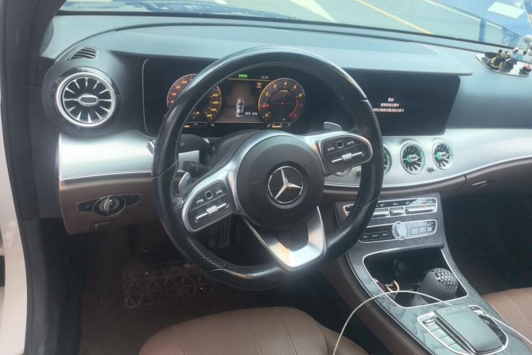 Used Mercedes-Benz E-Class 2020 Facelift E 260 Sport Edition Steering Wheel