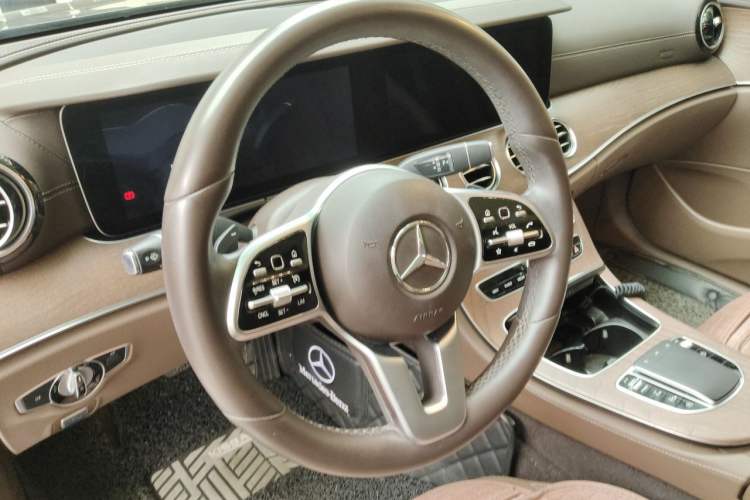 Used Mercedes-Benz E-Class 2020 E 300 L Stylish Model Steering Wheel