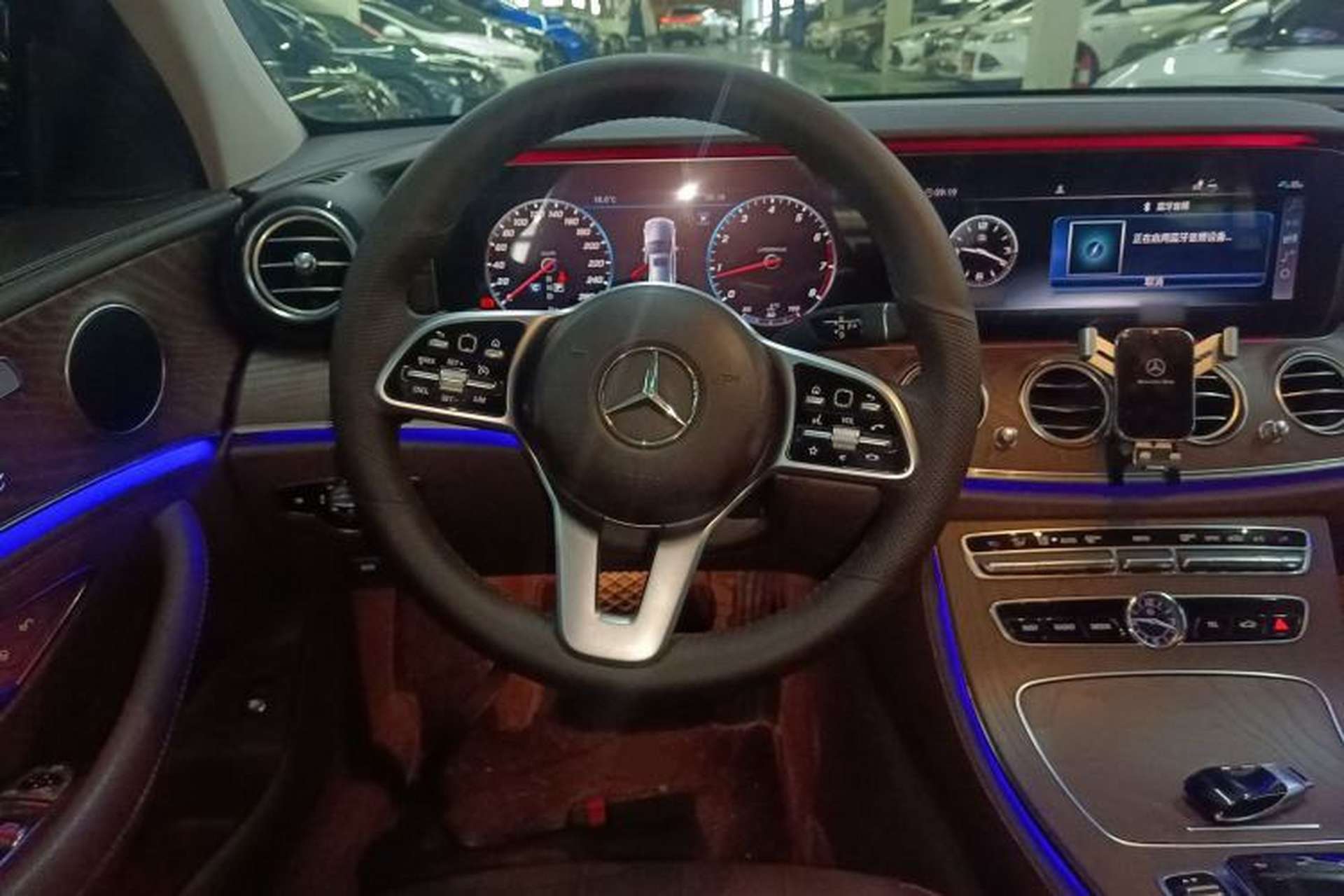 Used Mercedes-Benz E-Class 2020 Facelift E 300 L Stylish Edition Steering Wheel