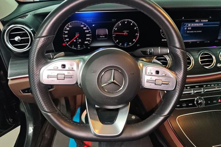 Used Mercedes-Benz E-Class 2020 E 300 L Sport Luxury Edition Steering Wheel