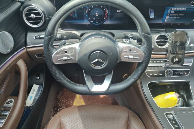 Used Mercedes-Benz E-Class 2020 E 300 L Sport Luxury Edition Steering Wheel
